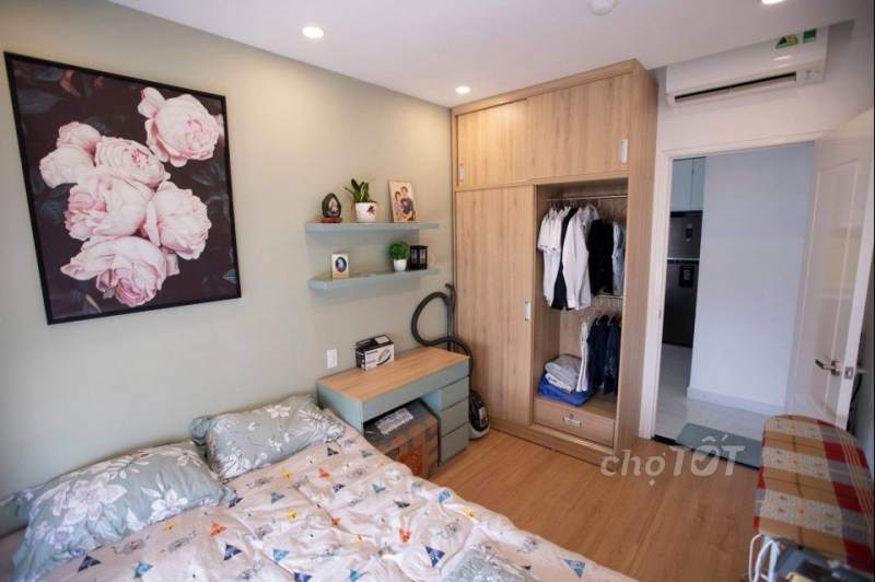 Cho thuê chung cư Xi Grand Court , Thiết kế 80m2 , 2 phòng ngủ Full nội thất