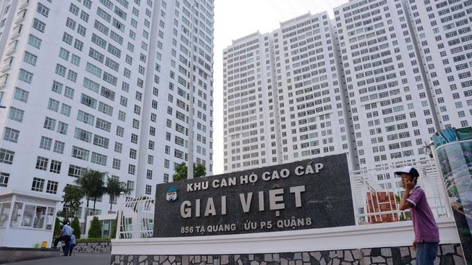 Cần cho thuê gấp căn hộ Giai Việt đường Tạ Quang Bửu Q8