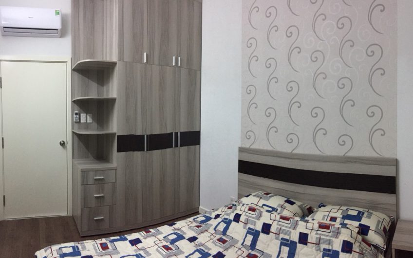 Cần cho thuê gấp căn hộ Luxcity 2 phòng ngủ full nội thất