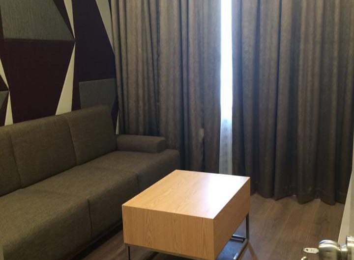 Cho thuê gấp căn hộ Luxcity 2 phòng ngủ full nội thất