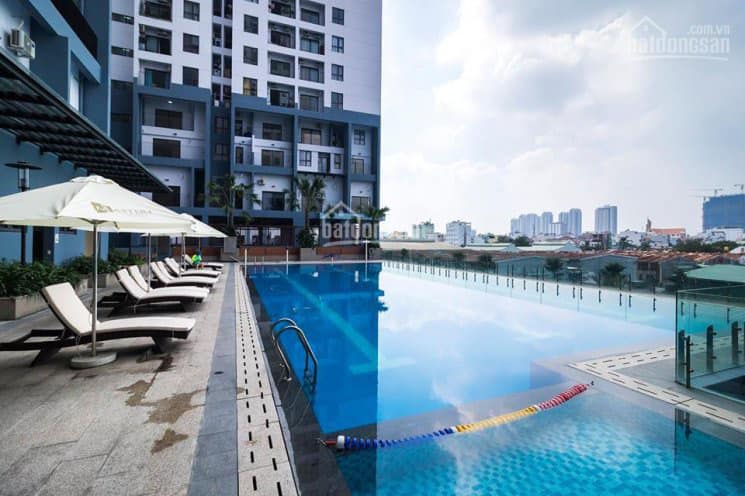 Cho thuê căn hộ M-One Nam Sài Gòn Q.7, tầng cao, 68m2, 2pn 2wc, 2 ban công