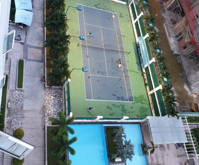 Cho thuê căn hộ Giai Việt Tạ Quang Bửu Q8 view hồ bơi mát 115m2 ntcb