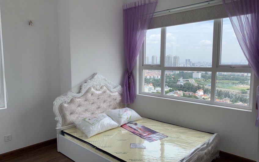 Cần cho thuê gấp căn hộ Sài Gòn Mia 2 phòng ngủ full nội thất