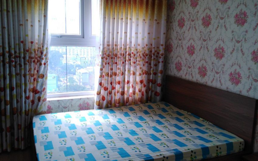Cần cho thuê căn hộ Xi Grand Court 2 phòng ngủ nội thất dính tường