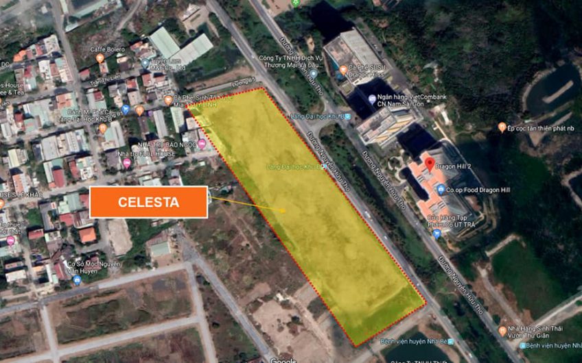 Tập đoàn keppel Land mở bán CELESTA Q7 2PN , 3PN 78m2 giá 2,8tỷ sổ vĩnh viễn giai đoạn 1