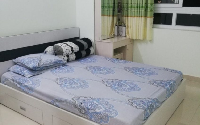 Có căn hộ 63m2 2phong ngủ nội thất đầy đủ cho thuê tại chung cư Topaz City