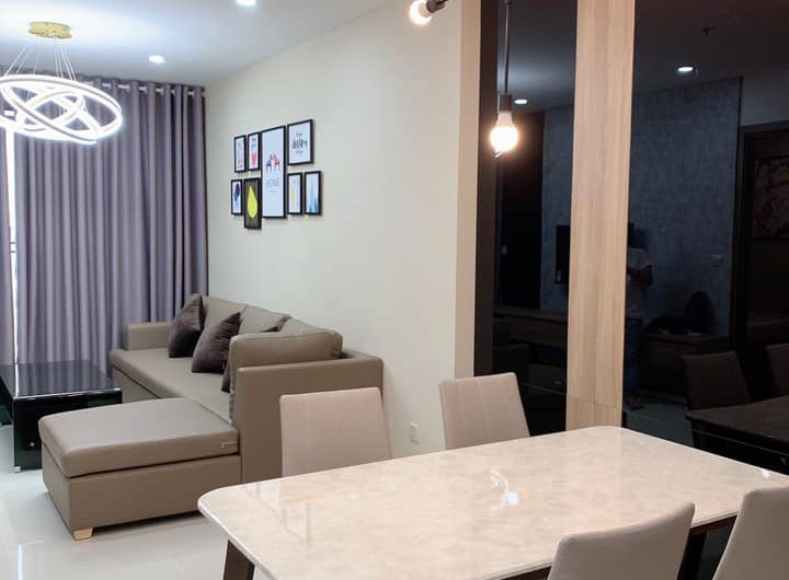 Cho thuê căn hộ Hà Đô Q10, dt 90m2,2pn,2wc full nội thất hiện đại