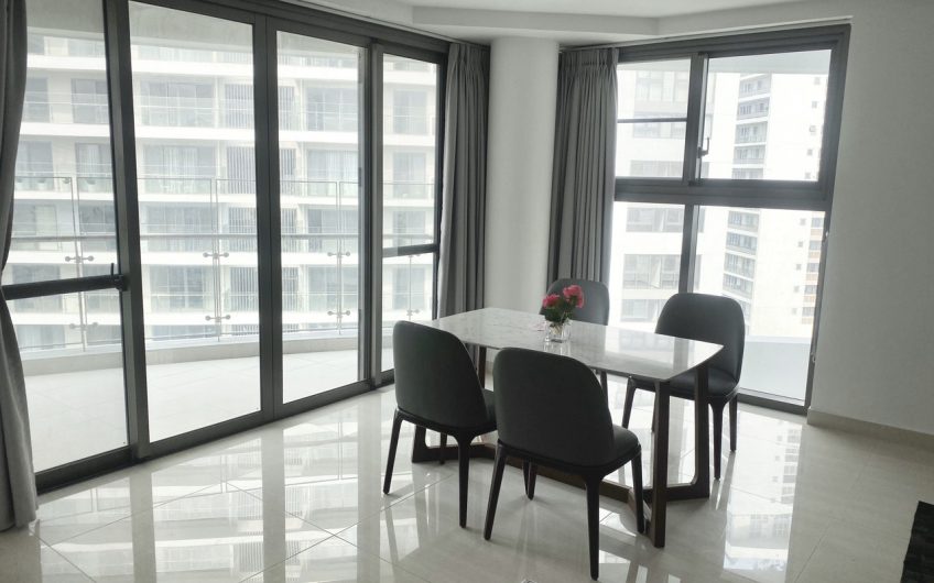 Cho thuê căn hộ Riverpar Premier Q7,dt 130m2,3pn,nhà full nội thất cao cấp mới hoàn toàn