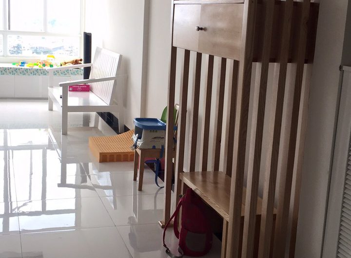 Cho thuê căn hộ Giai Việt 3 phòng ngủ nội thất cơ bản