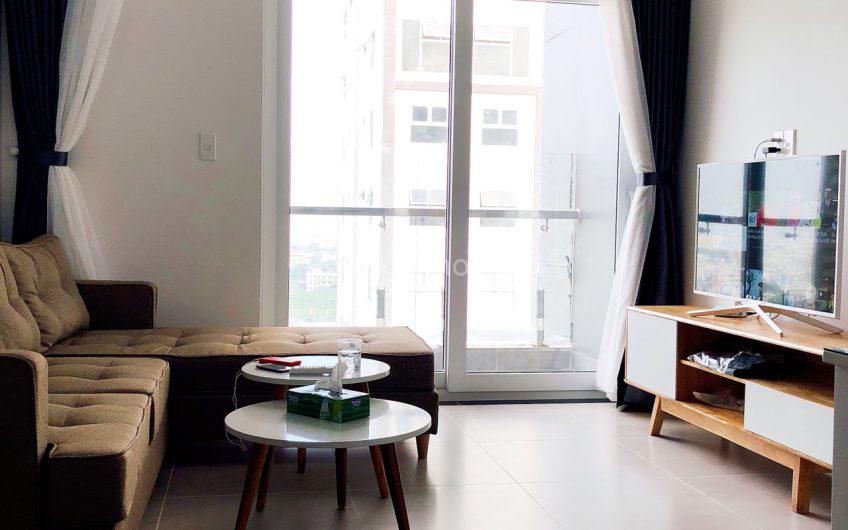 Cần cho thuê căn hộ Xi Grand Court 2 phòng ngủ nội thất cơ bản
