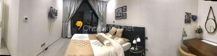 Cho thuê căn hộ Vinhomes Golden River Q1 dt 80m2,2pn,2wc full nội thất giá thuê 22tr/th