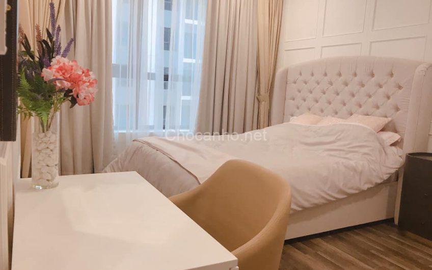 Cho thuê căn hộ Hado Centrosa Q10,dt 90m2,2pn,2wc full nội thất giá thuê 21tr/th