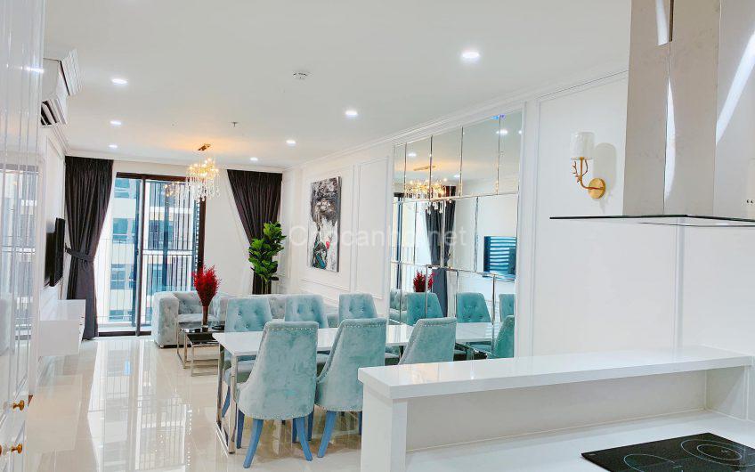 Cho thuê căn hộ Hado Centrosa Q10,dt 90m2,2pn,2wc full nội thất giá thuê 20tr/th