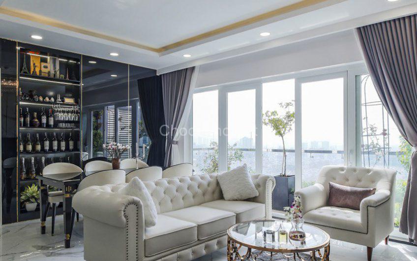 cần bán nhanh căn hộ Xi Grand Court Q10, diện tích 109m2,3pn,2wc nhà full nội thất
