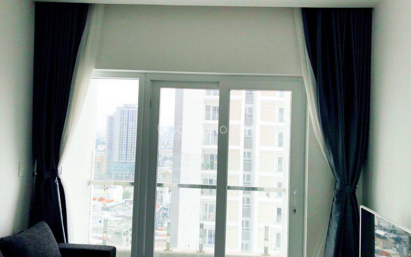 Cho thuê căn hộ Xi Grand Court 2 phòng ngủ nội thất cơ bản