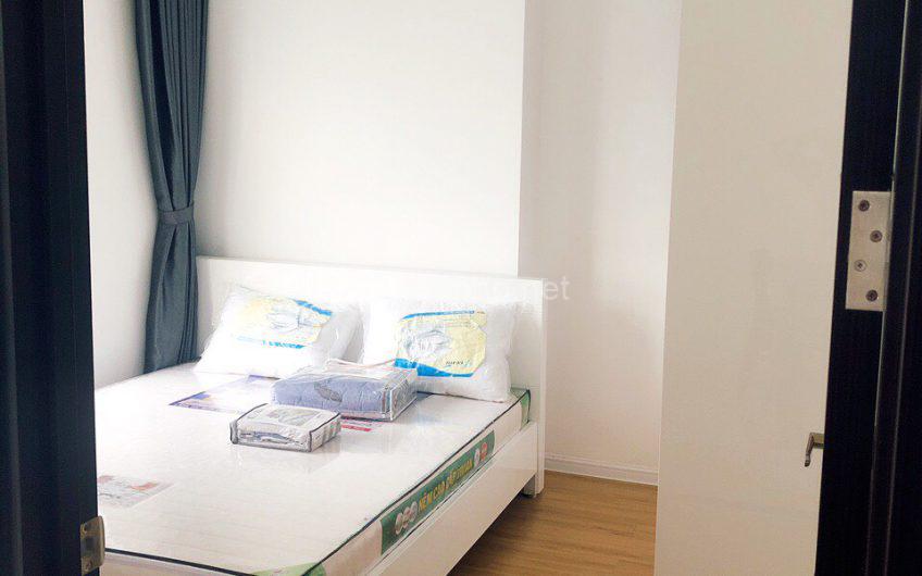 Cho thuê căn hộ Xi Grand Court 2 phòng ngủ có máy lạnh rèm cửa