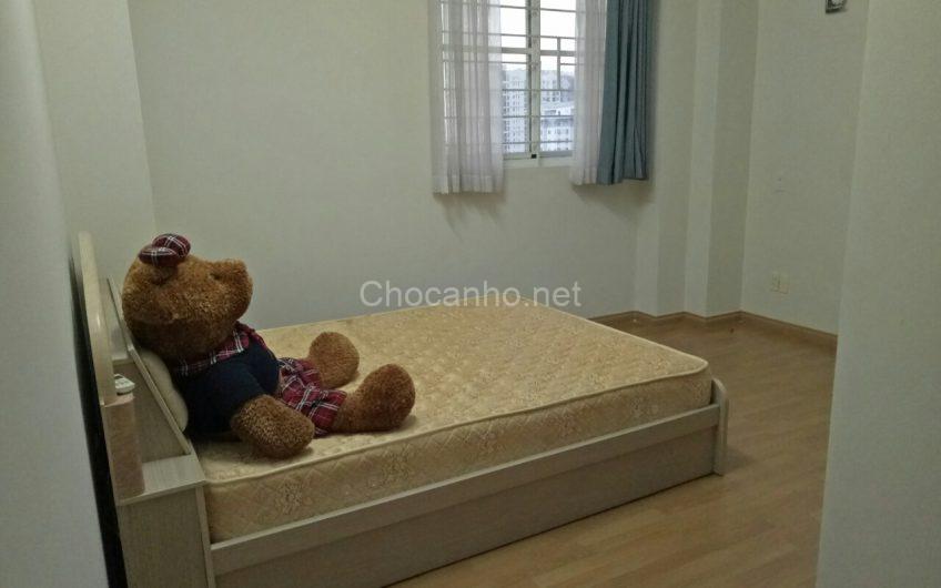 Cần cho thuê căn hộ Khánh Hội 3 phòng ngủ full nội thất