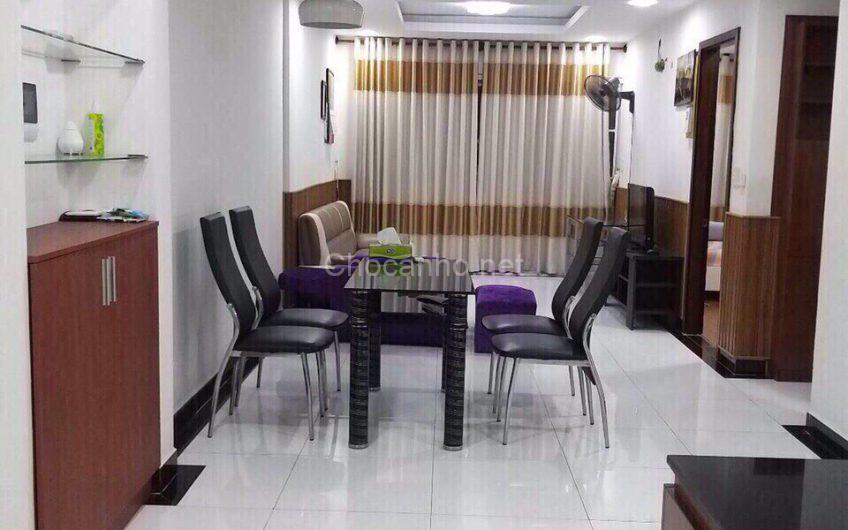 Chính chủ bán căn hộ Giai Việt dt 78m2,2pn,2wc nhà đầy đủ nội thất giá 2ty650