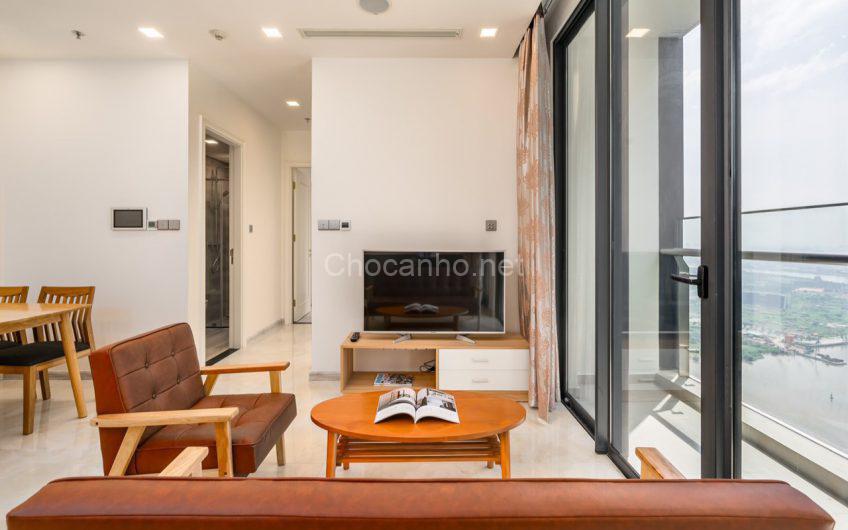 Cần cho thuê căn hộ Vinhomes Bason Q1, diện tích 80m2,2pn,2wc nhà full nội thất đẹp giá 20tr/th