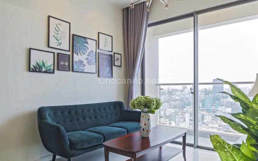 Cho thuê căn hộ cao cấp Millennium 2pn full nội thất view Q1 đẹp