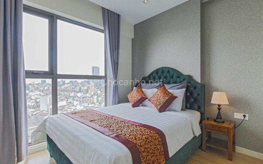 Cho thuê căn hộ cao cấp Millennium 2pn full nội thất view Q1 đẹp