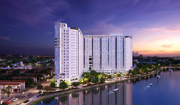 Bán căn hộ Sài Gòn Intela chỉ từ 1.2 tỷ/căn, 2PN giá gốc CĐT LH: 0386468183