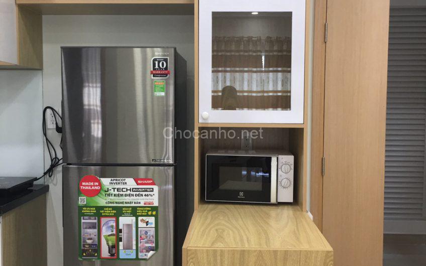 Cho thuê căn hộ Charmington Officetel có máy lạnh rèm giá chỉ 10tr