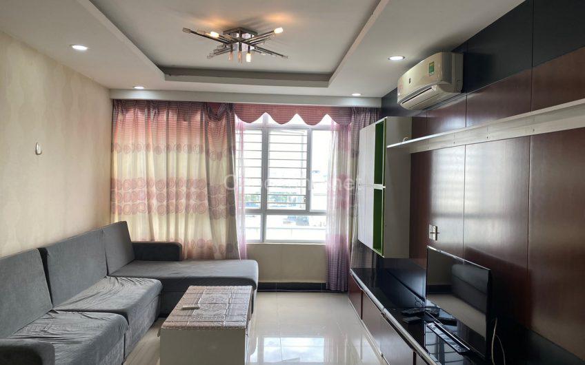 Bán căn hộ Giai Việt Q8, dt 115m2,2pn,2wc nhà full nội thất giá bán 3ty250
