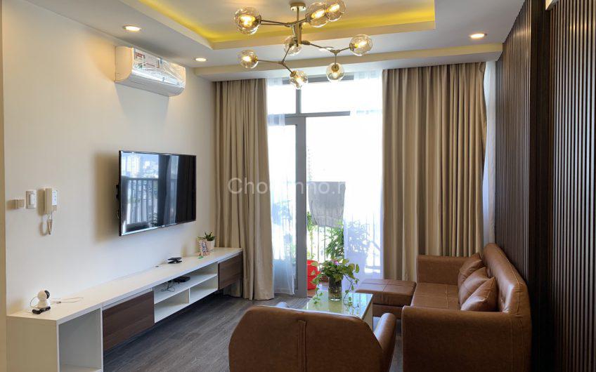 Bán căn hộ Luxcity Q7, dt 73m2,2pn,2wc nhà đầy đủ nội thất giá bán 2ty6