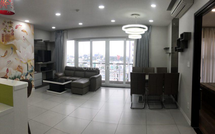 Cho thuê căn hộ chung cư tại Dự án Xi Grand Court, Quận 10, Tp.HCM diện tích 90m2 giá 18tr