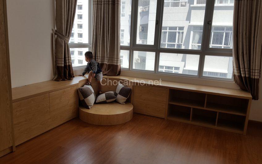 Cần bán căn hộ Him Lam chợ lớn Q6, dt 102m2,3pn,2wc nhà đầy đủ nội thất giá 3ty6
