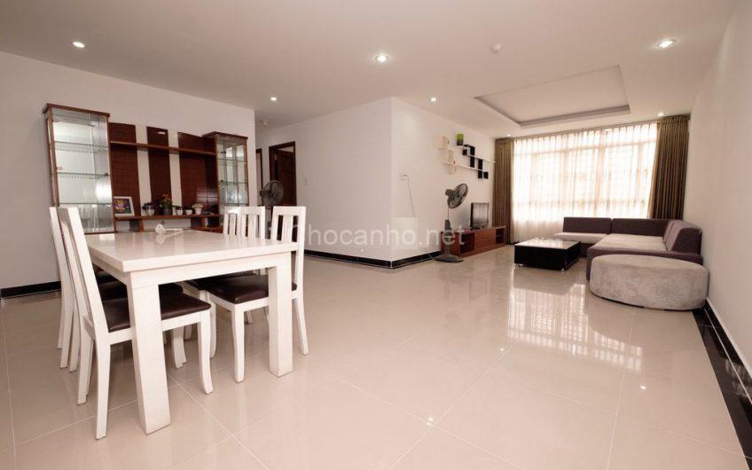 Cho thuê căn hộ 115m2 2pn 2wc, nội thất đầy đủ khu Giai Việt giá chỉ 12tr/th