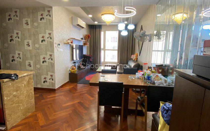 Bán căn hộ Golden Star Q7, dt 56m2,2pn,2wc nhà đầy đủ nội thất giá 2ty4