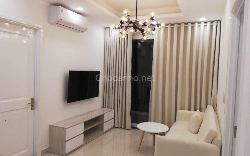 Cần cho thuê căn hộ Saigon Mia dt 78m2,2pn,2wc nhà đầy đủ nội thất giá 13tr/th