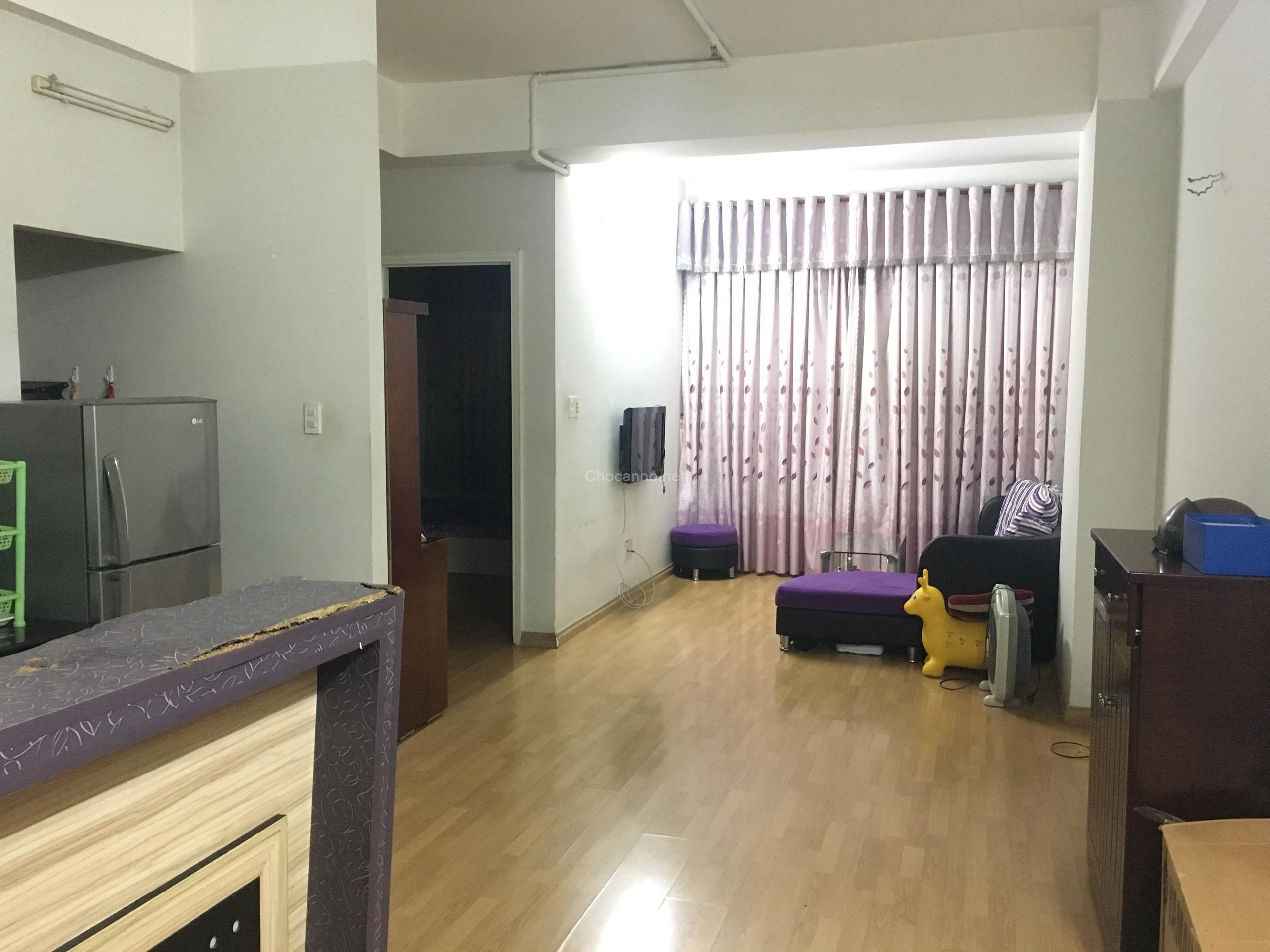 Cần cho thuê gấp căn hộ Khánh Hội 3  Q.4, dt 82m, 2 phòng ngủ