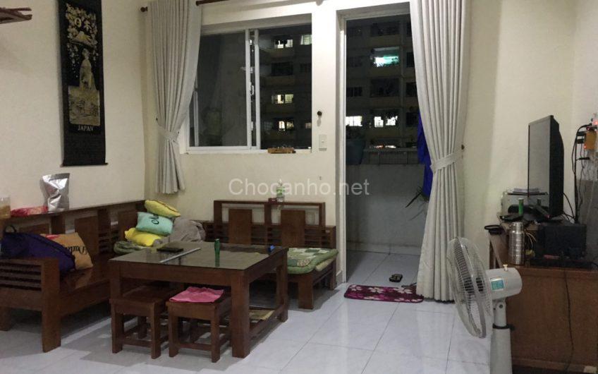 Cần bán căn hộ Lê Thành Block B, dt 83m2, 2 phòng ngủ, sổ hồng