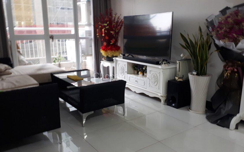 Cần cho thuê căn hộ Giai Việt Q.8 diện tích 82m2 2pn 2wc full nội thất giá 10 triệu