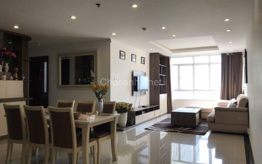 Cho thuê căn hộ Giai Việt 150m2 3pn Hỗ trợ mùa dịch cho thuê giá 12 tr/th full nội thất