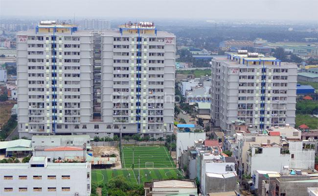 Cần cho thuê căn hộ chung cư Lê Thành A, Diện tích:68m2, giá 5.5tr/th