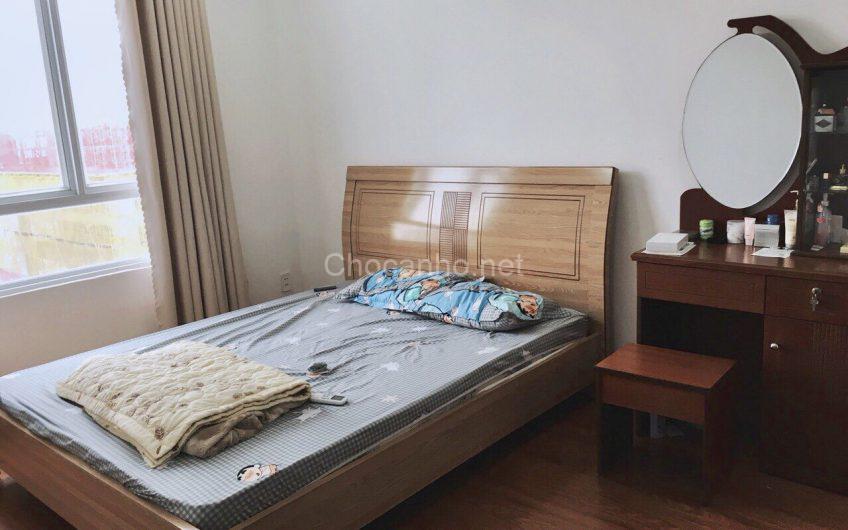 Cần cho thuê căn hộ chung cư Giai Việt Q.8 S78 m, 2phòng ngủ, đầy đủ nội thất