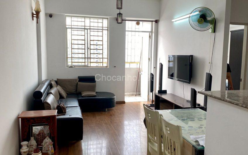 Cần bán căn hộ chung cư Lê Thành lô A2 Q.Bình Tân dt 68m, 2 phòng ngủ, 1wc .