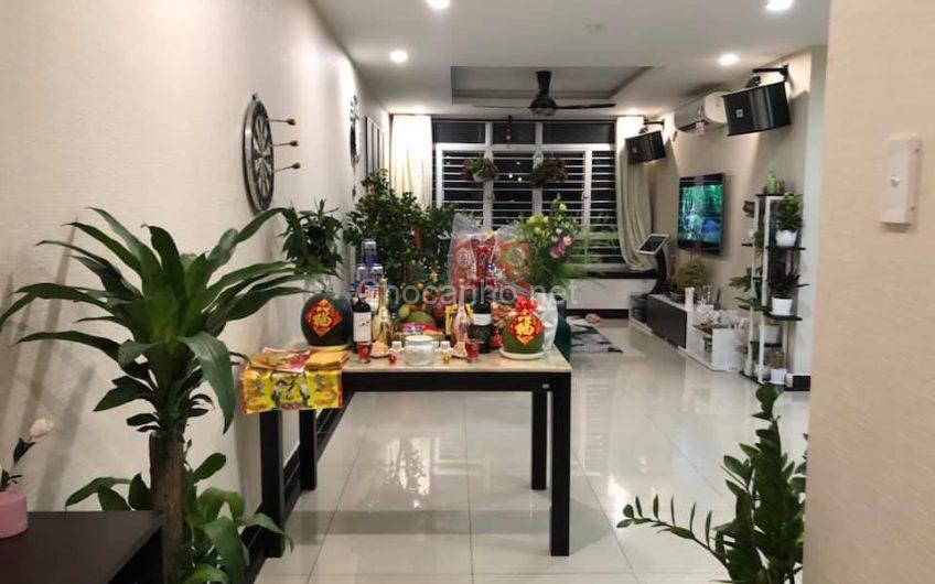 Còn nhà cho thuê căn hộ  Giai Việt , 82 m2 Tạ Quang Bửu P5 Q8