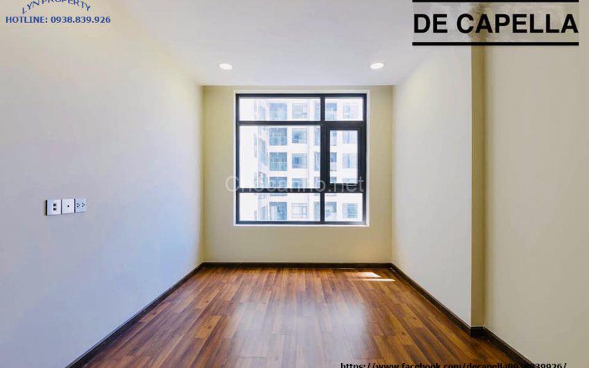 Bán căn hộ 3 phòng ngủ chung cư De Capella, 102m2, căn góc giá 6,6 tỷ, nhận nhà ở ngay