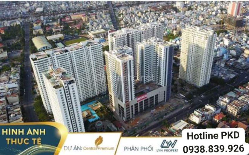 Giảm giá bán lỗ căn 48m2 1PN Central Premium giá chỉ 2 tỷ, HTCB NHƯ HÌNH, LH 0938839926