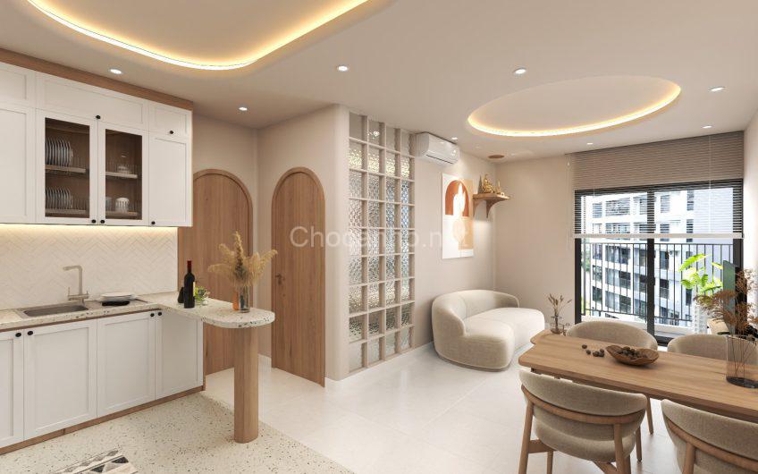 Bán căn 1PN 55m2 view PMH thiết kế đẹp dự án Lavida Plus giá 3,35 tỷ full nội thất.lh