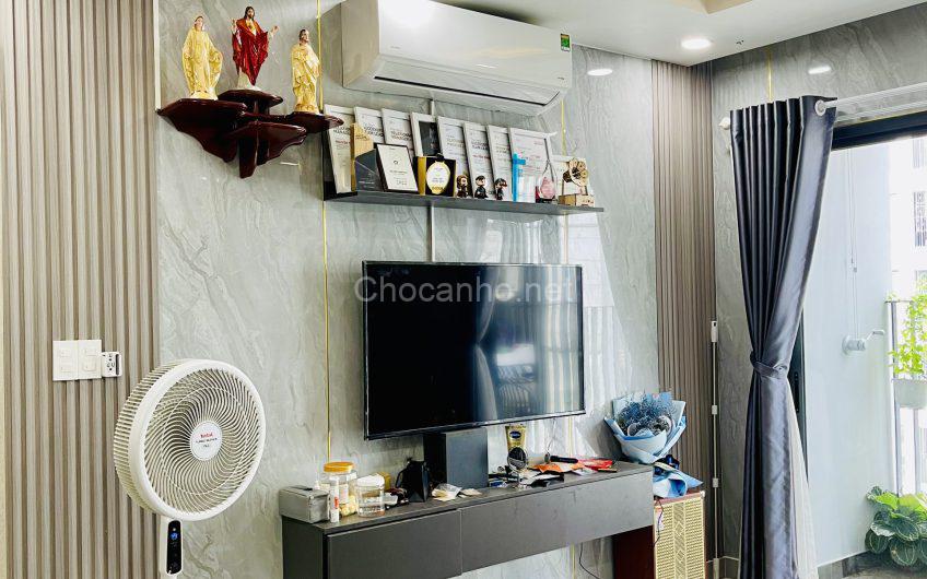 Cho thuê căn 1PN1WC 53m2 Lavida Plus Q7 giá 14tr full nội thất view ĐB. LH 0938839926 Ms.