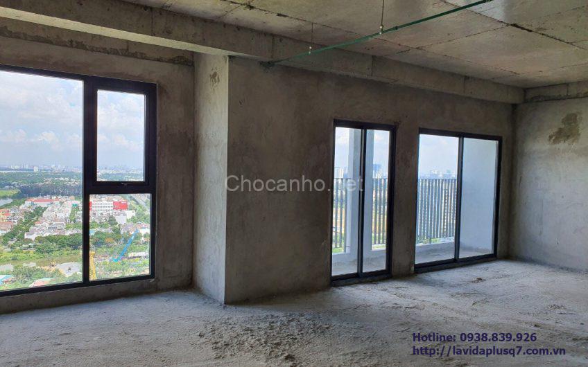 Cần bán căn hộ 2PN view Sông ĐN tại Lavida Plus Q7 chỉ thanh toán 4.020 tỷ nhà thô,lh xem