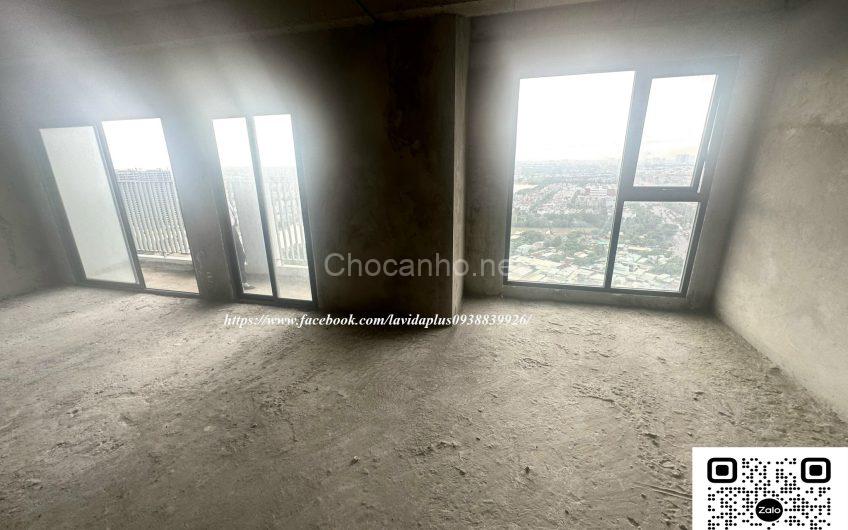 Bán căn 2PN 74m2 Lavida Plus Q7 liền kề Phú Mỹ Hưng, tầng cao nhà thô giá 3,9 tỷ,lh