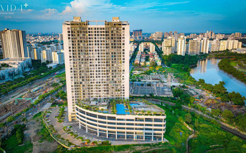 Lavida+, chuyển nhượng 2PN2WC 3,92 tỷ 75m2 thô, view hồ bơi, sông, lh 0938839926