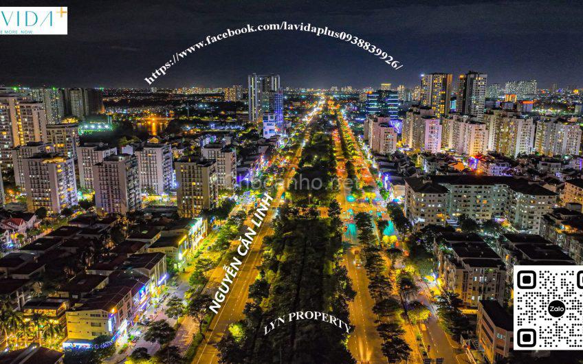 Lavida+, chuyển nhượng 2PN2WC 3,92 tỷ 75m2 thô, view hồ bơi, sông, lh 0938839926